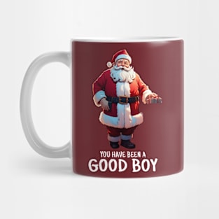 You Have Been A Good Boy (Dark) Mug